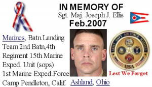 Ultimate Sacrifice Sgt Maj Joseph J Ellis
