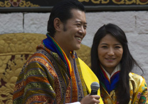 Bhutan King Jigme Khesar...