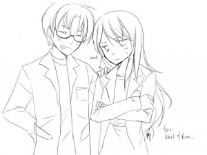 caved. 5-min sketch for To the Moon.