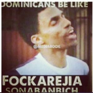 Dominicans be like... Lmaooo