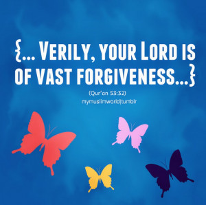 Quotes About Allah’s Forgiveness
