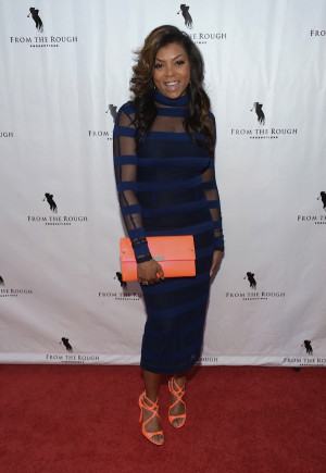 Taraji P. Henson Wearing Charlotte Ronson’s at ‘From The Rough ...