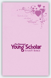Young Scholar Study Bible (Lavender)