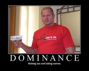 Fedor Emelianenko – 32 Wins. 1 Loss. 1 No Contest.