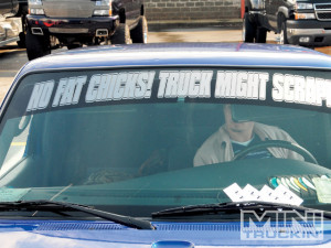 Funny Truck Stickers For Guys Truck show funny stickers