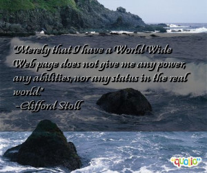 Status Quotes