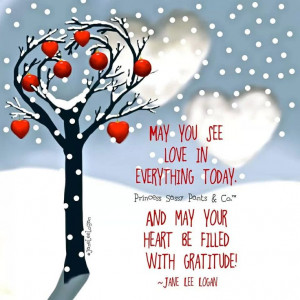 May your heart be filled with gratitude
