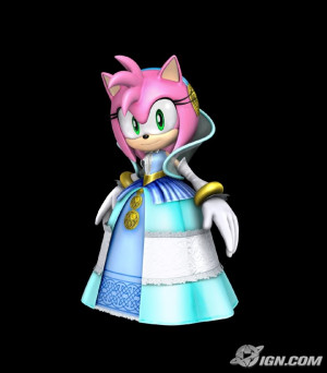 Amy Rose the Lady of the Lake Image