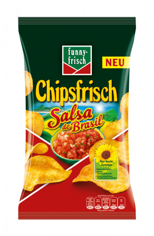 ... die Champion-Chips 2013: Salsa de Brasil überzeugt die Snack-Fans