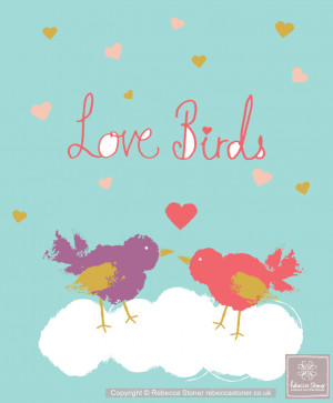 Love Birds © Rebecca Stoner www.rebeccastoner.co.uk