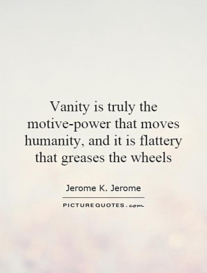 Vanity Quotes