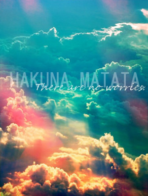 Most popular tags for this image include: clouds, hakuna matata, lion ...