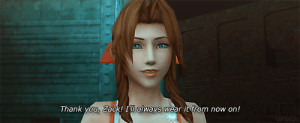Final Fantasy 7 Final Fantasy VII Aerith Gainsborough gif:ff7 final ...