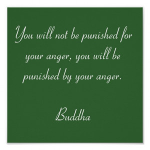 Buddha Quotes #3 Print