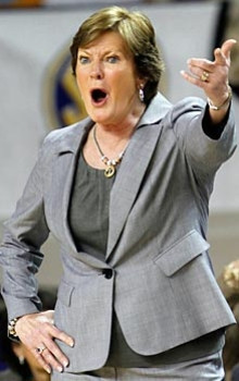 If you love competition and toughness, you loved watching Pat Summitt ...
