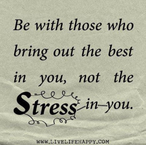 stress quotes