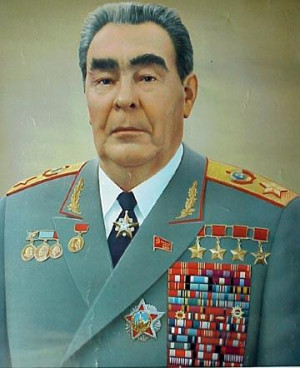 leonid brezhnev leonid ilyich brezhnev december 19 kj december 6 1906 ...