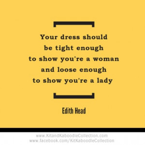 Edith Head quote