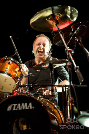 Lars Ulrich Stage Picture