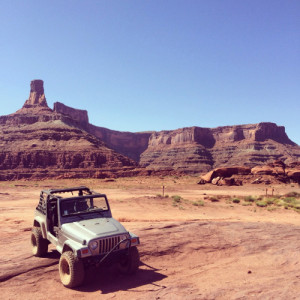 Took the Jeep to Moab!