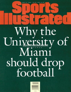 miami hurricanes sports illustrated Dr. Strangelove: Or how I learned ...
