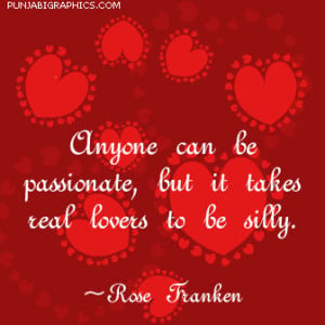 Love Quote: Anyone Can Be