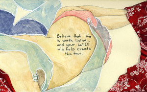 life is worth living