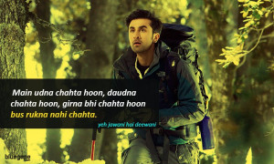 Bollywood movie quotes