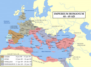 PROVINCE ROMANE 68 - 69 a.c. (zommabile)
