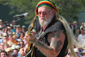 ... how many of his shows I've been too the real thing - David Allen Coe