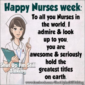 Happy Nurses Week