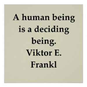 victor frankl quote print