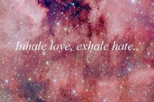 inhale love