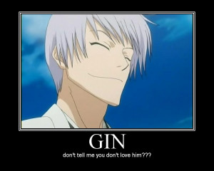Gin Ichimaru by TheDgreyManFan