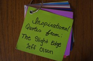 Great inspirational quotes by Jeff Olson