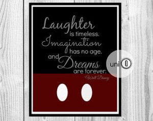 Popular items for walt disney quote on Etsy
