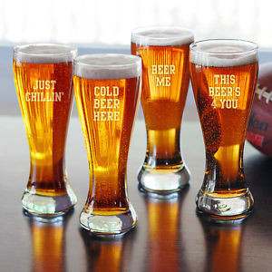 Beer-Sayings-Pilsner-Beer-Glasses-Set-of-4-Fun-Bar-Premium-Drinkware ...