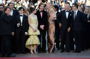 Jared Gilman and Kara Hayward