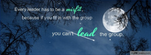 tags be a leader different misfit quote td jakes quotes