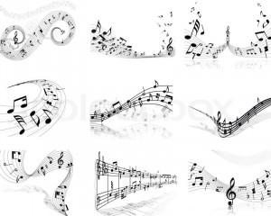 Music Note Designs