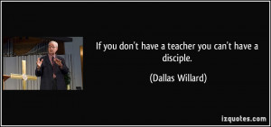 Dallas Willard Quote