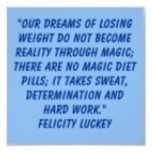 Too bad it's not the magic diet pills