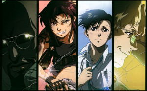 Anime - Black Lagoon Revy Reby Rokuro Okajima Benny Dutch Wallpaper