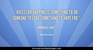 Quotes by kant