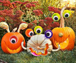 40 Halloween Decorations Lightening Halloween Decorating Ideas with ...