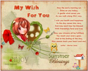 My Wish for You...
