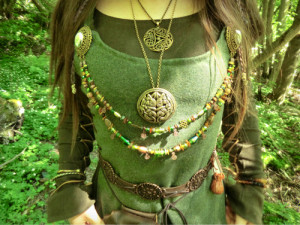 green woman Paganism pagan viking asatru heathen heathenry viking ...