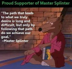 Master Splinter More