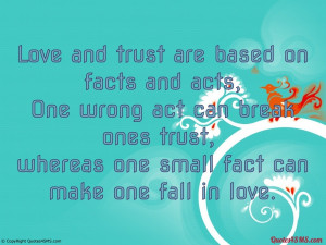 Quotes On Trust HD Wallpaper 22