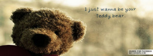 Cute Images Of Teddy Bears With Quotes Teddy bear facebook covers